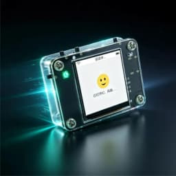 ESP32-S3-R8 AI Development Board 1.54'' LCD ES8311 Audio Codec 3W Speaker Onboard Microphone Supports Home Assistant ESPHome