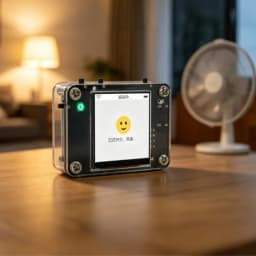 ESP32-S3-R8 AI Development Board 1.54'' LCD ES8311 Audio Codec 3W Speaker Onboard Microphone Supports Home Assistant ESPHome