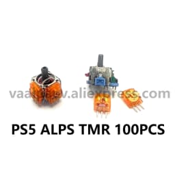TMR ALPS For PS5 Dualsense joystick controller ALPS analog with TMR Sensor Potentiometers For retrofit replacement
