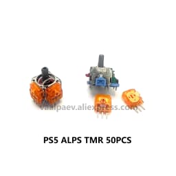TMR ALPS For PS5 Dualsense joystick controller ALPS analog with TMR Sensor Potentiometers For retrofit replacement