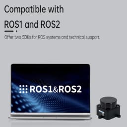 LDROBOT D500 D800 Lidar Kit DTOF Laser Radar Lidar Scanner 360° 30000Lux 5000Hz Support ROS1 ROS2 for Indoor and Outdoor