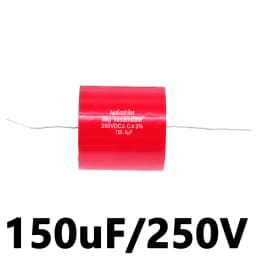 2PCS Test And Matched Pair MKP Audio Capacitor 150uf 250V DC ±3% Audiophiler Fever Coupling Frequency Dividing Capacitance