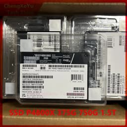 New&Original SSD P4800X 375G 1.5T 750G U.2 For Intel OPTANE NVME PCIE3.0 Enterprise Grade Ultra High Durability Stable SSD