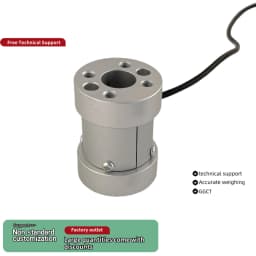 Static Torque Sensor 0-150N.m High Precision Flange Torque Transducer for Bolt Tightening & Structural Testing