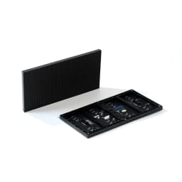 2PCS P5 Full Color Module Indoor Electronic Screen Conference Room Grande Screen Display LED Panel 320*160mm RGB 64x32 Dots