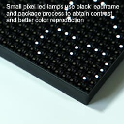 2PCS P5 Full Color Module Indoor Electronic Screen Conference Room Grande Screen Display LED Panel 320*160mm RGB 64x32 Dots