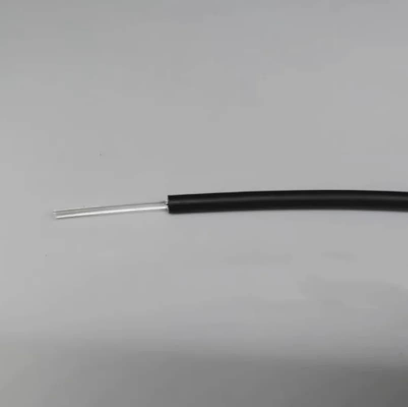 50 meters POF plastic communication optical fiber 1.0 * 2.2 industrial control sensor amplifier PMMA cable