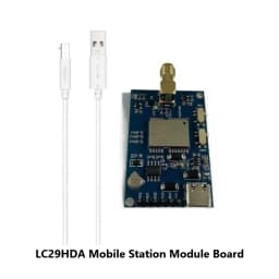 Quectel LC29H Module Dual-frequency L1+L5 High-precision RTK Differential GPS Beidou Positioning Centimeter-level Board Kit