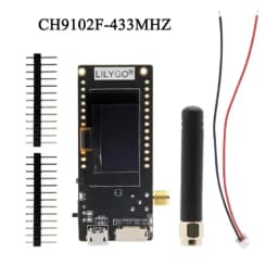 LILYGO® TTGO LoRa32 V2.1_1.6 Version 433/868/915Mhz ESP32 LoRa OLED 0.96 Inch SD Card Bluetooth WIFI Wireless Module ESP-32 SMA