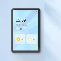 10.1-inch ESP32P4 development board supports Xiaozhi ESP32 C6 capacitive touch screen