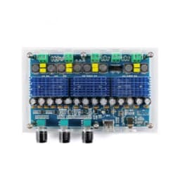 1Pcs/lot New XH-A310 TPA3116D2 50Wx2+100Wx2 Digital Power Amplifier Board 4 Channels Stereo Dual Bass Subwoofer AMP home Theater