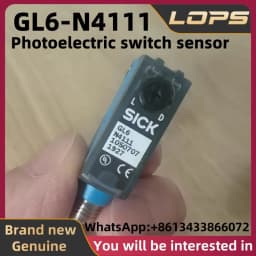 GL6-N4111 N4112 P4111 P4112 N4211 P4211 P4212 Brand new original SICK Photoelectric switch sensor,Welcome to consult
