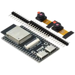 ESP32 S3 N16R8 CAM Development Board with OV3660 OV5640 Camera Module WiFi Bluetooth for IoT Video Surveillance Projects