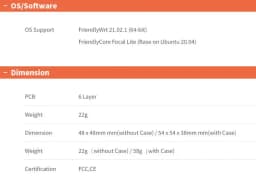 NanoPi Neo3 (1Gb DDR4 RAM) Combo, YoungSunTek, RK3328 Quad Cortex-A53 Up to 1.3GHz,1GB Ethernet,USB3.0 OpenWRT,Ubuntu,Lunix