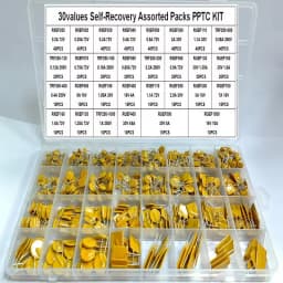 660PCS/BOX Self-Recovery Assorted Packs PPTC KIT 0.05A 0.1A 0.2A 0.25A 0.3A 0.4A 0.5A 0.75A 0.9A 1.1A 1.35A 2A 2.5A 3.75A 5.0