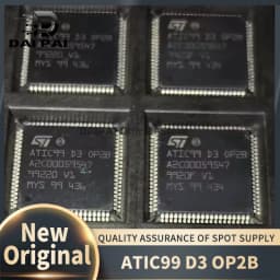 (5Pcs/Lot) 100% New original ATIC99 D3 A2C00059547 OP2B ATIC99D3 For automotive computer board QFP80 Car Performance IC Chip