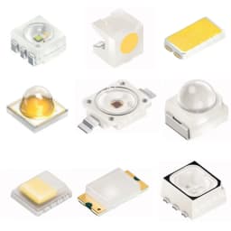 100Pcs/Lot Original LY G6SP LED Lamp Beads Yellow 580-595nm Advanced Power TOPLED 6-PLCC 3.3x3.4x1.9mm SMD Light Emitting Diod