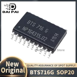 (10Pcs/Lot) 100% New original BTS716G BTS716 SOP20 Chipset