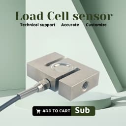 BENGBUZZYQ S Shape Tension Compression Load Cell 5kg~5t, Alloy Steel Sensor, IP66 Waterproof, for Crane Hopper Control System