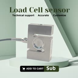 BENGBUZZYQ S Shape Tension Compression Load Cell 5kg~5t, Alloy Steel Sensor, IP66 Waterproof, for Crane Hopper Control System