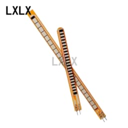 5 PCS 2.2/4.5 inch Bend Flex Sensor for Robotic Hand Power Electronic Glove Sensor Flex 2.2 Flex 4.5