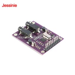ADS1293 Digital Electrocardiogram (ECG) Module Physiological Signal Measurement 3-Channel 24-Bit Analog Front End