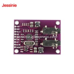 ADS1293 Digital Electrocardiogram (ECG) Module Physiological Signal Measurement 3-Channel 24-Bit Analog Front End