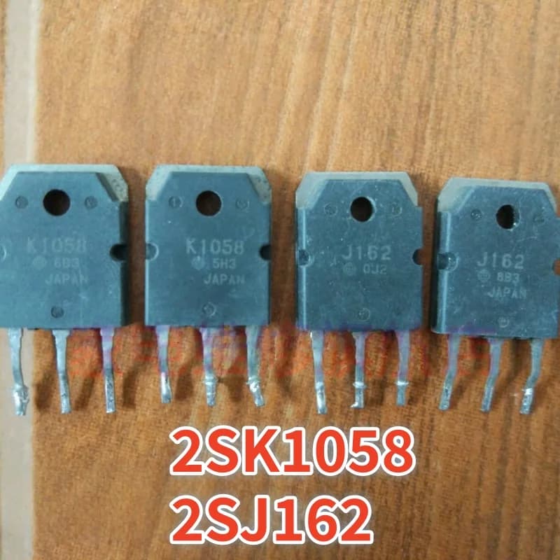 1Pair/lot Original disassembly K1058 J162 2SK1058 2SJ162