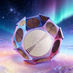 ERICAT Multi-Wave Oscillator, 24-Level MWO Matrix Bowl, Water Activates and Harmonics Balance to Eliminate Negative Energy