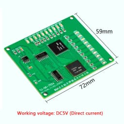 BGA Chip Soldering Practice Board Kit 555 4017 SMD Flow light Circuit DIY kit