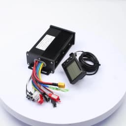 36V 48V 64V 30A Electric Vehicle Motor Controller 750-1500W Sine Wave Three-Mode Driver SM Connector Instrument Bicycle S866