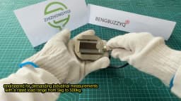 Alloy S-Type Load Cell 5~500kg Capacity Tension and Compression Weighing Sensor for Crane Scale