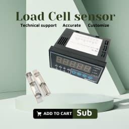 Weight Indicator Meter for Factory Automation, Fast 10/s Measurement, Gross/Net + Peak/Valley Wide Display Range -19999 to 45000