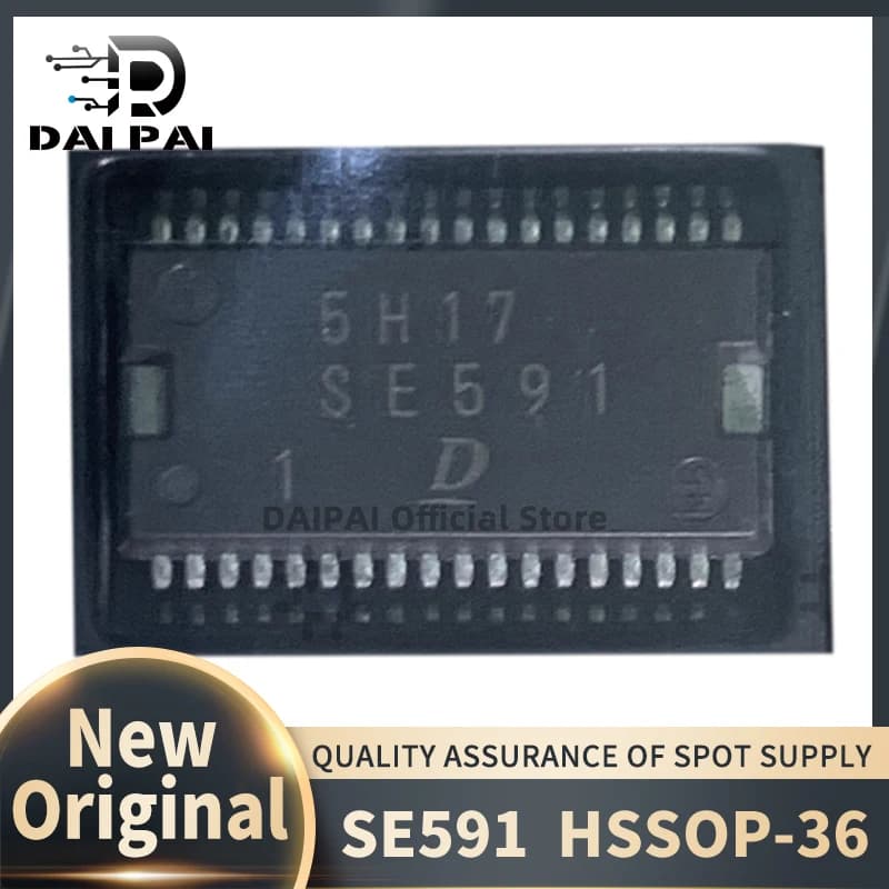 (5Pcs-10Pcs/Lot) 100% New original SE591 HSSOP-36 Automotive Computer Board Denso Chipset