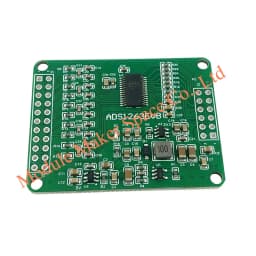 ADS1263 10-Channel 32-bit Precision ADC Module & Data Acquisition Card with 24-bit Aux ADC, 32ksps, for Strain/Temp