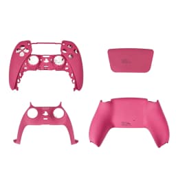 High-quality Case for PS5 V1 PS5 Controller DIY Kit Includes Front Cover Back Cover Trim Strips and V1 Touchpad