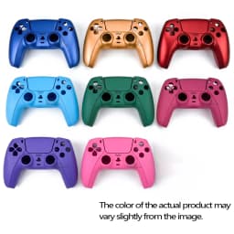 High-quality Case for PS5 V1 PS5 Controller DIY Kit Includes Front Cover Back Cover Trim Strips and V1 Touchpad