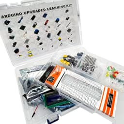 Electronic Starter Learning DIY Kit for arduino UNO R3 Electronic Moudle 830-hole Breadboard 1602 LCD, DHT11 Sensor Upgraded Kit