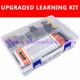 Electronic Starter Learning DIY Kit for arduino UNO R3 Electronic Moudle 830-hole Breadboard 1602 LCD, DHT11 Sensor Upgraded Kit