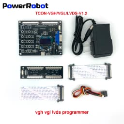 TJKJ TCON V1.2 VGH VGL VCOM Voltage Regulation Programmer VGH VGL VCOM Burning Tool Voltage Regulator Tool TV Panel Repair Tools