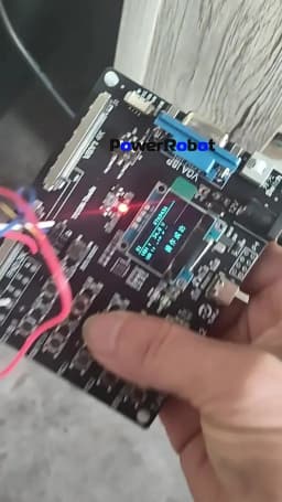 TJKJ TCON V1.2 VGH VGL VCOM Voltage Regulation Programmer VGH VGL VCOM Burning Tool Voltage Regulator Tool TV Panel Repair Tools