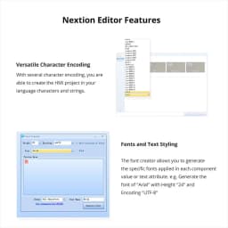 NEXTION Basic LCD Display Generic 2.4" 2.8" 3.2" 3.5" HMI TFT Intelligent 5V LCD Resistive Touch Display Free Debug Screen
