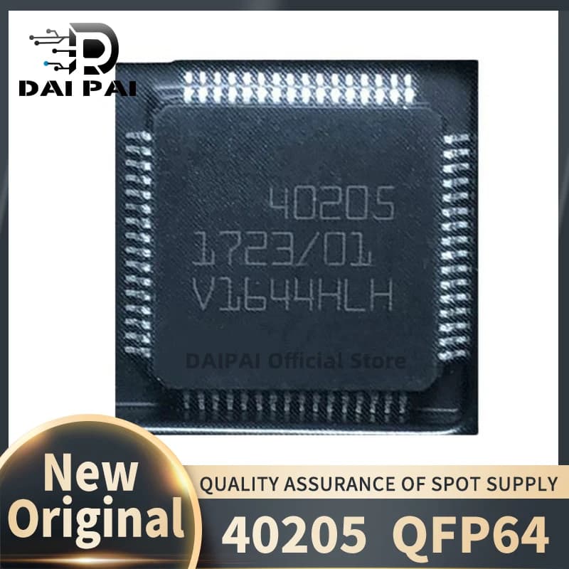(5-10piece) 100% New 40205 QFP Chipset