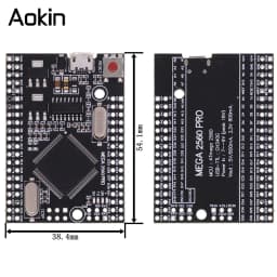 MEGA2560 MEGA 2560 R3 (ATmega2560-16AU CH340G) Pro mini MEGA2560 AVR USB board Development board MEGA2560 with Cable for arduino