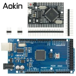 MEGA2560 MEGA 2560 R3 (ATmega2560-16AU CH340G) Pro mini MEGA2560 AVR USB board Development board MEGA2560 with Cable for arduino