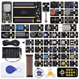 Keyestudio ESP32 42 in 1 Sensor Module Kit For ESP32 Diy Electronic Kit Support Arduino C And MicroPythoon (65 Projects)
