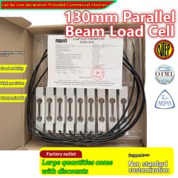 3-100kg Aluminum Alloy Parallel Beam Load Cell High Accuracy Weight Sensor for Industrial Weighing Device Pressure Sensor