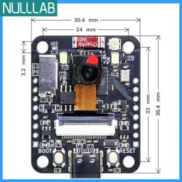 ESP32S3-CAM Development Board ESP32-S3R8 WiFi Bluetooth Wireless Video Transmission Module OV3660 OV2640 Camera