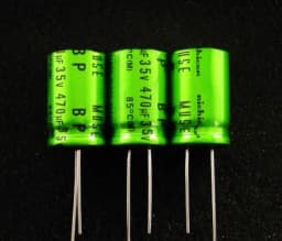 30pcs/lot Original Japan nichicon MUSE BP UES series 85C non-polar audio fever aluminum electrolytic capacitor free shipping