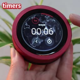 Upgrade Your Desktop! DIY Programmable Secondary Screen with Knob - 1.85" ESP32-S3 Display for PC Volume Control, System Stats